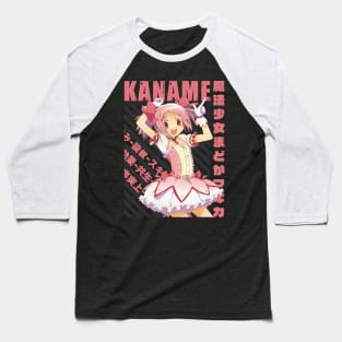 Mahou Shoujo Madoka☆Magica - Madoka Kaname Baseball T-Shirt